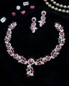 AD NECKLACE -RS 1150 - Aabhushan