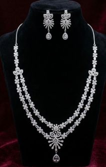 AD NECKLACE -RS 1600 - Aabhushan