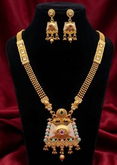 ANTIQUE NECKLACE- RS 800 2 - Aabhushan